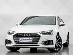 2022 Audi A4L 40 TFSI Fashion, белый — фото 3