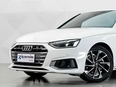 2022 Audi A4L 40 TFSI Fashion, белый — фото 4