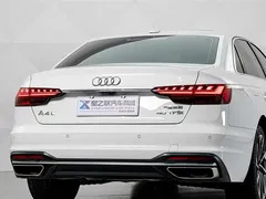 2022 Audi A4L 40 TFSI Fashion, белый — фото 8