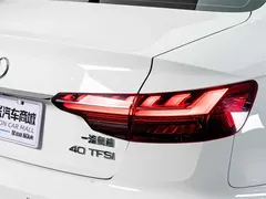 2022 Audi A4L 40 TFSI Fashion, белый — фото 9