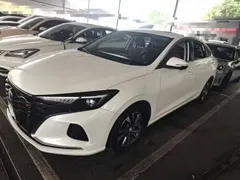 2021 Changan Eado PLUS Blue Whale NE 1.4T GDI DCT Premium, белый — фото 1