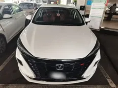 2021 Changan Eado PLUS Blue Whale NE 1.4T GDI DCT Premium, белый — фото 3