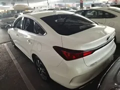 2021 Changan Eado PLUS Blue Whale NE 1.4T GDI DCT Premium, белый — фото 5