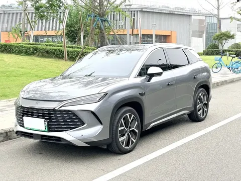 2025 BYD Song L PHEV 160km