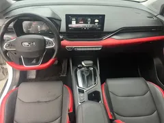 2021 Geely Emgrand S 1.4T CVT Premium, белый — фото 6