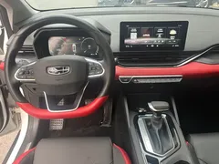 2021 Geely Emgrand S 1.4T CVT Premium, белый — фото 7