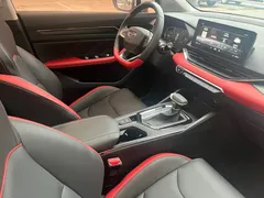 2021 Geely Emgrand S 1.4T CVT Premium, белый — фото 9