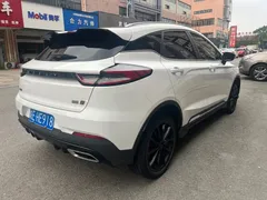 2021 Geely Emgrand S 1.4T CVT Premium, белый — фото 12