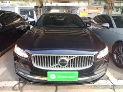 2023 Volvo S90, чёрный — фото 3