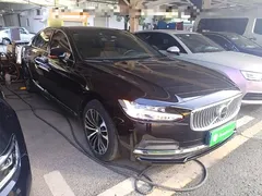 2023 Volvo S90, чёрный — фото 4