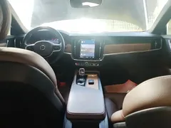 2023 Volvo S90, чёрный — фото 10