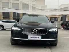 2022 Volvo S90 T8 PHEV Luxury, чёрный — фото 2