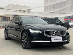 2022 Volvo S90 T8 PHEV Luxury, чёрный — фото 3