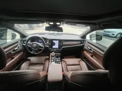 2022 Volvo S90 T8 PHEV Luxury, чёрный — фото 9