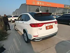 2023 Haval M6 Plus 1.5T MT Luxury, белый — фото 4
