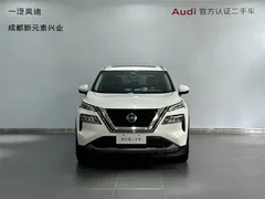 2021 Nissan X-Trail VC-Turbo 300 CVT 2WD Luxury, белый — фото 2
