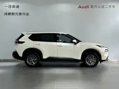 2021 Nissan X-Trail VC-Turbo 300 CVT 2WD Luxury, белый — фото 3