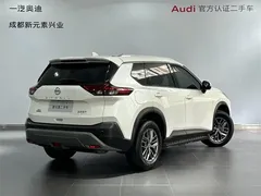 2021 Nissan X-Trail VC-Turbo 300 CVT 2WD Luxury, белый — фото 4