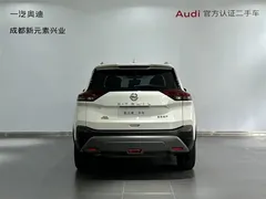 2021 Nissan X-Trail VC-Turbo 300 CVT 2WD Luxury, белый — фото 5