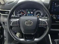 2022 Toyota Highlander 380T 4WD Premium 7-seat, чёрный — фото 6