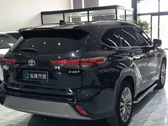 2022 Toyota Highlander 380T 4WD Premium 7-seat, чёрный — фото 11