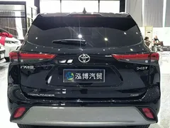 2022 Toyota Highlander 380T 4WD Premium 7-seat, чёрный — фото 12