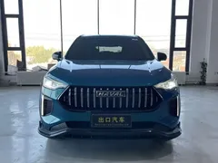 2022 Haval Chitu 1.5T, синий — фото 2