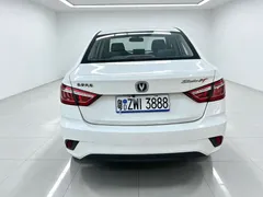 2019 Changan Eado DT 1.6L MT Enjoy China 6, белый — фото 7