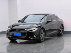 2023 Audi A6L 45 TFSI quattro Select Elegance, чёрный — фото 1