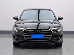 2023 Audi A6L 45 TFSI quattro Select Elegance, чёрный — фото 2
