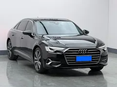 2023 Audi A6L 45 TFSI quattro Select Elegance, чёрный — фото 3