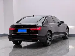 2023 Audi A6L 45 TFSI quattro Select Elegance, чёрный — фото 4
