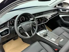 2023 Audi A6L 45 TFSI quattro Select Elegance, чёрный — фото 15