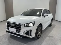 2022 Audi Q2L 35 TFSI Fashion Sport, белый — фото 1