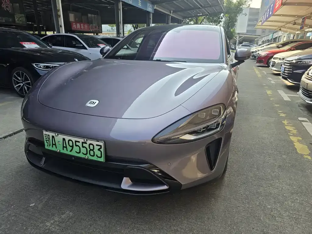2024 Xiaomi SU7 RWD Long Range Smart Driving