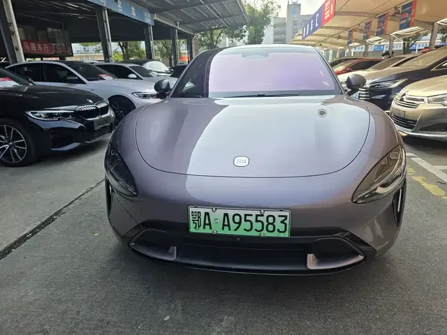 2024 Xiaomi SU7 RWD Long Range Smart Driving
