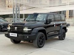 2023 Tank 300 Off-road 2.0T Challenger, чёрный — фото 1