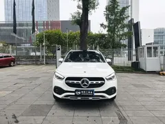 2022 Mercedes-Benz GLA 200, белый — фото 2