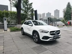 2022 Mercedes-Benz GLA 200, белый — фото 3