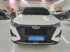 2022 Chery Tiggo 8 Pro 290T 2WD 5-seat, белый — фото 3