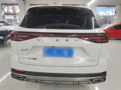 2022 Chery Tiggo 8 Pro 290T 2WD 5-seat, белый — фото 6