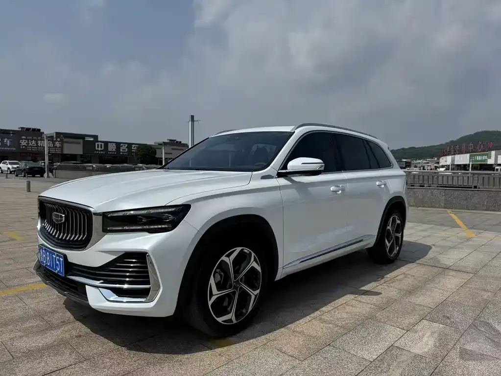 2021 Geely Monjaro 2.0TD DCT EVO 2WD Premium