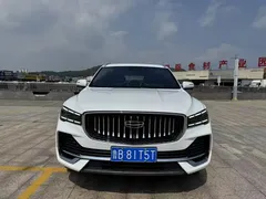 2021 Geely Monjaro 2.0TD DCT EVO 2WD Premium, белый — фото 2