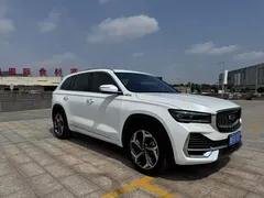 2021 Geely Monjaro 2.0TD DCT EVO 2WD Premium, белый — фото 3