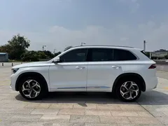 2021 Geely Monjaro 2.0TD DCT EVO 2WD Premium, белый — фото 4