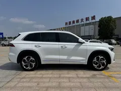 2021 Geely Monjaro 2.0TD DCT EVO 2WD Premium, белый — фото 8