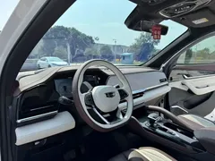 2021 Geely Monjaro 2.0TD DCT EVO 2WD Premium, белый — фото 11