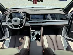 2021 Geely Monjaro 2.0TD DCT EVO 2WD Premium, белый — фото 25