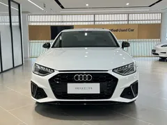 2022 Audi A4L 40 TFSI Luxury Sport, белый — фото 3