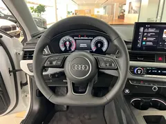 2022 Audi A4L 40 TFSI Luxury Sport, белый — фото 10